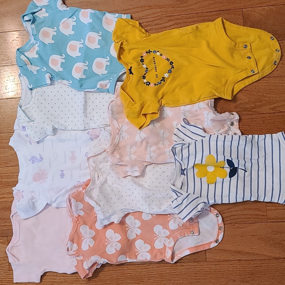 3 Month Onesie Bundle (girl)